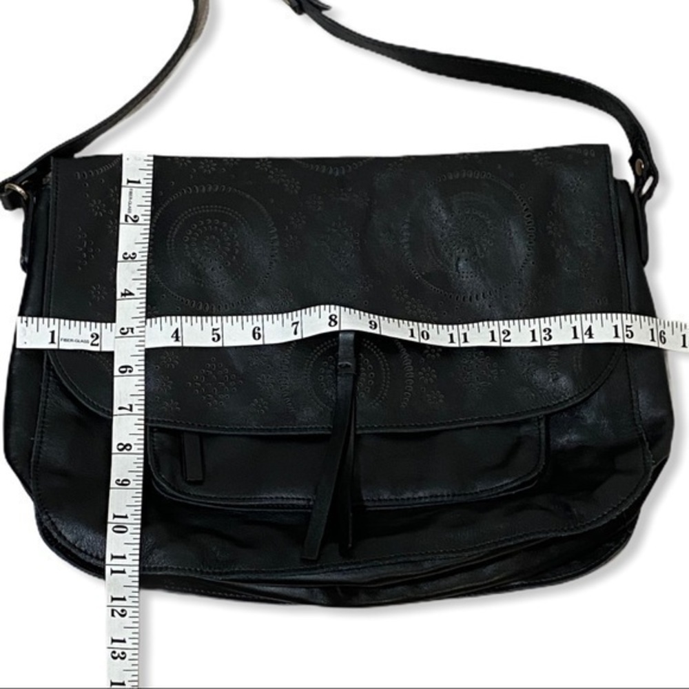 Nardelli large black shoulder bag - Picture 11 of 13